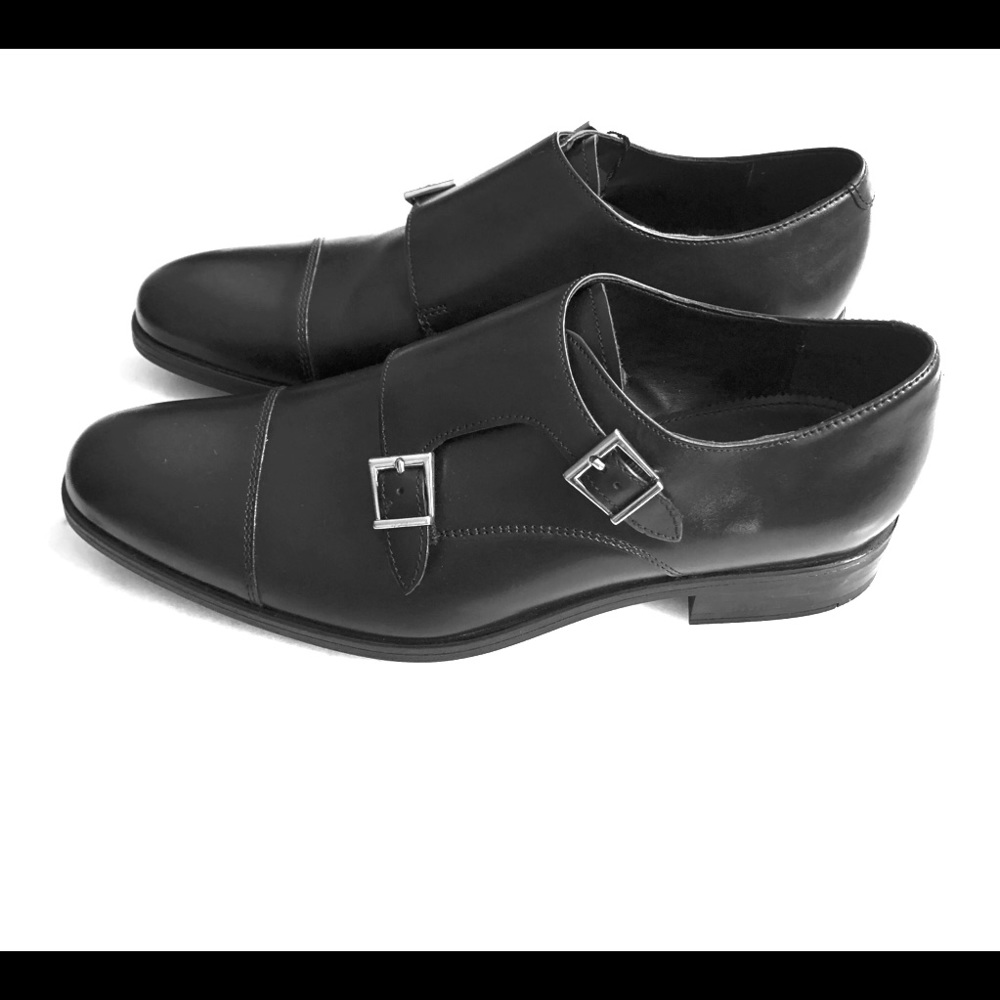 Zara Men Leather shoe size 8